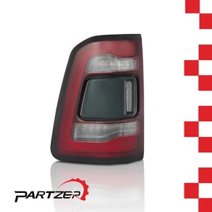 Tail Light For 2019-2023 Ram 1500 Blind Spot Ready Black Trim W/ LED Lamp Driver - Picture 1 of 11
