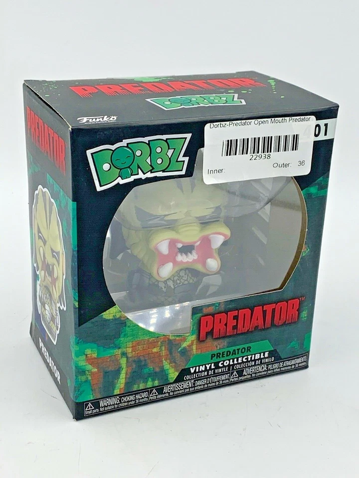 Predator Dorbz Funko Pop Vinyl Collectible 401 Figure Boxed R33