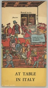 EATING ITALIAN Regional Dictionary of Gastronomy AT TABLE IN ITALY - Picture 1 of 5