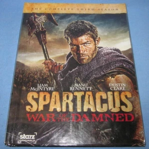 Spartacus: War of the Damned (DVD, 2013) .. previously owned - Picture 1 of 6