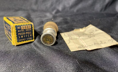 Automobile Ignition Switch Hencol Brand  Possibly With Box - Image 1 of 4