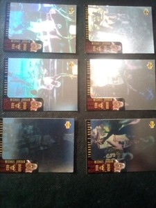 1996 Upper Deck Michael Jordan - Jordan's Journal - 6 Card English-Spanish