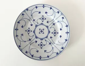 PM Moschendorf Bavaria Frühstücksteller Kuchenteller Indisch Blau Strohblume - Bild 1 von 2