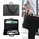 1Pcs Top Handle A3 Folder Bag With Shoulder Strap Art Portfolio Case
