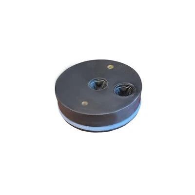 Ozmosis Fiberglass Housing End Cap 1/2" x 1/2" Pressure Vessel - Image 1 of 4