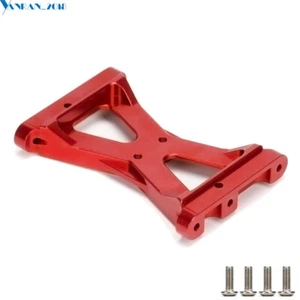 Para RC 1/10 Traxxas TRX-4 TRX4 Chasis Trasero Soporte Transversal Aluminio 8239 Totalmente Nuevo - Imagen 1 de 21