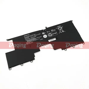 New Original VGP-BPS38 Battery for Sony VAIO SVP13 SVP132A SVP1322 Pro 11 Pro 13 - Picture 1 of 3