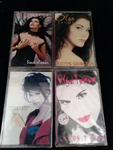 OLGA TANON-4 CASSETTES-NUEVOS - Picture 1 of 2