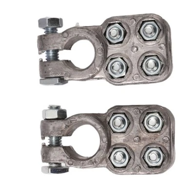 Battery Terminal 3-Way Connector Direct Replacement Replace Damaged Terminals - Image 1 of 4