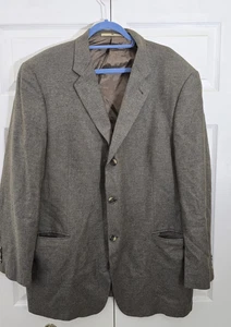 Joseph Abboud Nordstrom Mens 44L Brown wool blend Sport Coat suit Jacket - Picture 1 of 8