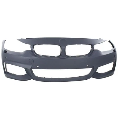 CAPA For 14-16 4-Series Front Bumper Cover w/o Side Camera BM1000344 51118060887 Foto 1 de 4