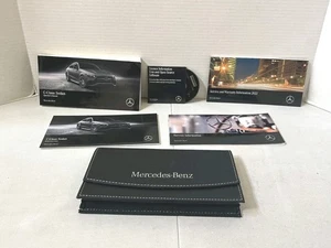 2022 Mercedes Benz C Class Sedan Factory Owners Operators Manual Set & Case OEM - Foto 1 di 7