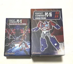 Perfect Effect PC-15 & PC-16 Optimus Prime / Jinrai Powermaster Upgrade Kit Set - Picture 1 of 2