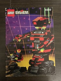Lego System Manual Only 6949 Robo Guardian Spyrius Vintage 1994