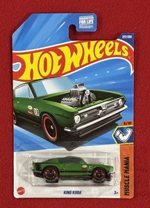 Hot Wheels 2025 L Case Muscle Mania 6/10 King Kuda grün - Bild 1 von 2