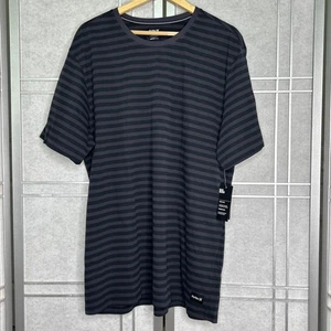 Nueva Camisa Hurley Talla XXL Harvey Rayas Manga Corta - Imagen 1 de 7