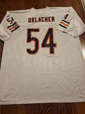 МУЖСКАЯ ФУТБОЛКА REEBOK Brian Urlacher Chicago Bears NFL РАЗМЕР 2XL ФУТБОЛ - Изображение 1 из 4