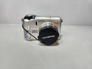 Olympus Camedia C-740 fotocamera digitale ultra zoom 3,2 megapixel testata funzionante - Foto 1 di 14