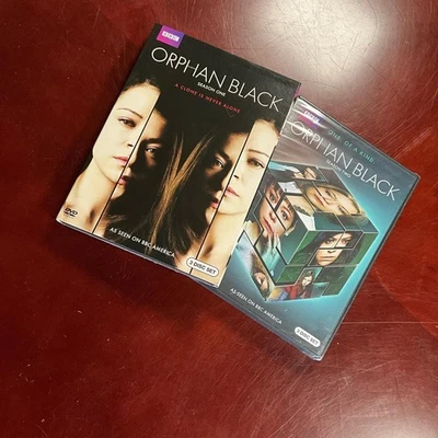 Orphan Black Complete Series DVD Set BBC Sci-Fi Thriller Clone Drama Seasons 1-2 - Image 1 of 4