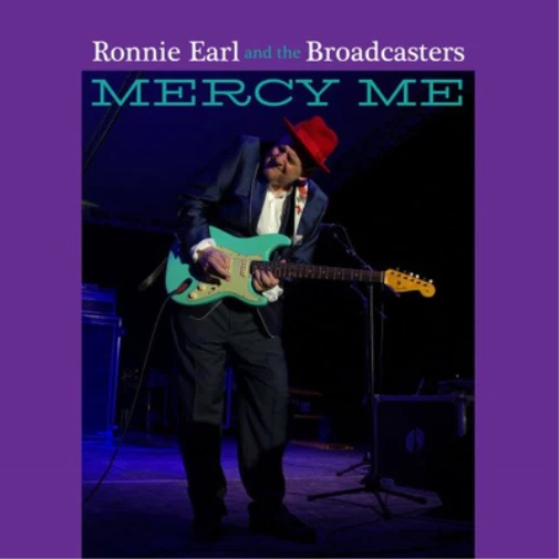 Ronnie Earl and The Broadcasters Mercy Me (CD) Album Digipak - Bild 1 von 1