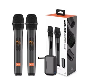 JBL Wireless Microphone System Set - 2 Pack for Karaoke Singing Cordless Mic New - Picture 1 of 6