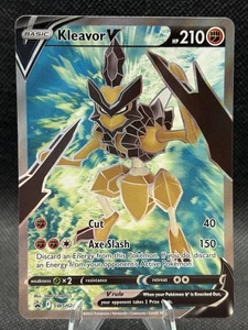 Kleavor V SWSH248 Pokémon SWSH: Sword & Shield Full Art Promo Cards NM - Picture 1 of 2