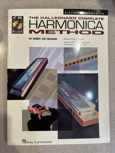 The Hal Leonard Complete Harmonica Method - (Book/CD) - Picture 1 of 2