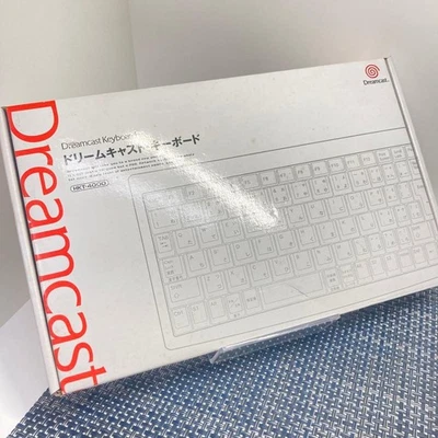 Dreamcast Keyboard Skeleton HKT-4000 with Box - Image 1 of 4