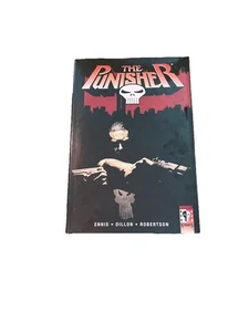 The Punisher Vol 2 Marvel Knights Hardcover HC Garth Ennis w/ X-Men’s Wolverine - Picture 1 of 7