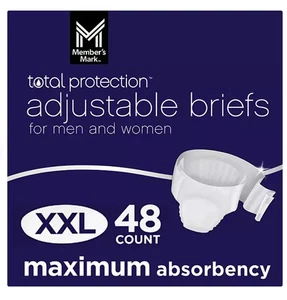 Calzoncillos unisex Member's Mark protección total - Elige tu talla M, L, XL o XXL - Imagen 1 de 4