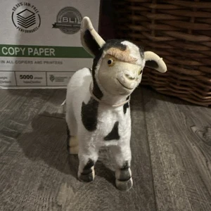 2012 American Girl Josefina Sombrita la capra bambina con animale domestico a campana nero bianco - Foto 1 di 10