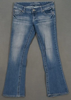 JEANS MUJER UJ05405 **MAURICES** CORTE BOTA talla 3/4S Foto 1 de 4