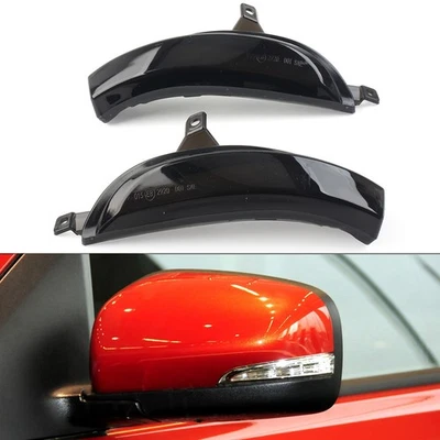 Dynamic LED Side Mirror Turn Signal Lights For Renault Koleos HY 1st Gen 2011-17 - Image 1 of 4