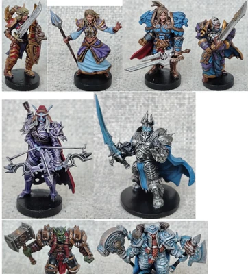 Pandemic World of Warcraft Wrath of the Lich King HAND PAINTED - Image 1 of 4