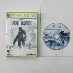 Lost Planet: Extreme Condition (Xbox 360) Probado Sin Manual - Imagen 1 de 6