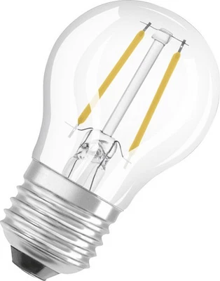 Osram LED Leuchtmittel Star Classic P 25 E27 2,5W neutralweiß, klar - Bild 1 von 3