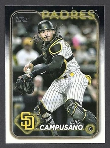 2024 TOPPS #217 - LUIS CAMPUSANO SAN DIEGO PADRES - Imagen 1 de 2