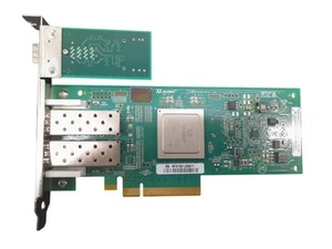 Network card Qlogic PX2810403-43 2x8Gb FC PCIex8 ADAPTER+SAS Expander QLE2562-WB - Bild 1 von 2