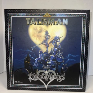Talisman: Kingdom Hearts Juego de Mesa - Completo - Sin Perforar - Imagen 1 de 4
