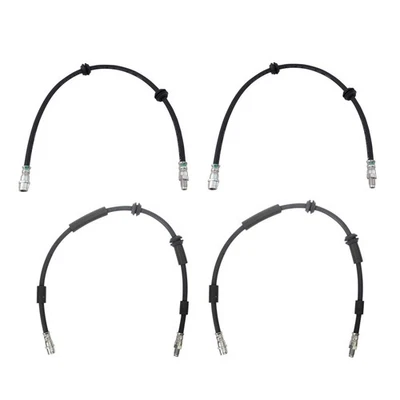 For Mercedes-Benz GLE400 16-19 TRQ Front & Rear Brake Hydraulic Hose Kit - Image 1 of 4