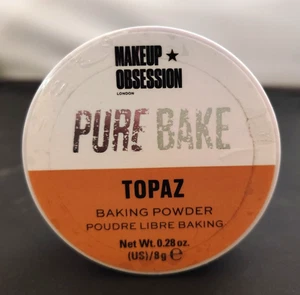 Revolution Makeup Obsession Pure Bake Topaz Baking Powder 0.28 oz - Picture 1 of 2