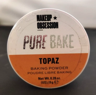 Revolution Makeup Obsession Pure Bake Topaz Baking Powder 0.28 oz - Image 1 of 2