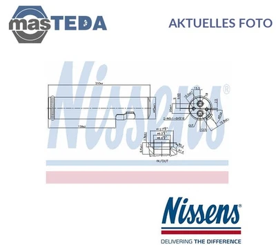 95601 TROCKNER KLIMAANLAGE NISSENS FÜR KIA SPORTAGE 2L,2.7L - Image 1 of 4