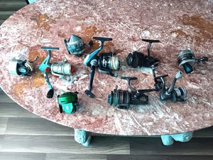 Angelrollen Konvolut 9 NUR UNGEPRÜFTE TEILE - Bild 1 von 24