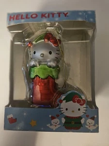 Vintage Y2K Sanrio Hello Kitty Christmas Ornament - Picture 1 of 7