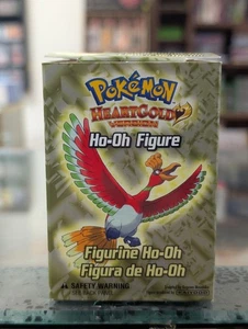 Pokemon HeartGold Version Ho-Oh Figure 2010 PreOrder Promo New Sealed - Picture 1 of 6