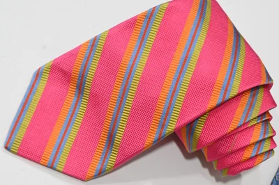 ROBERT TALBOTT ROSA SEDA HOMBRE Corbata Cuello W: 3 3/4" POR L:61" Foto 1 de 3