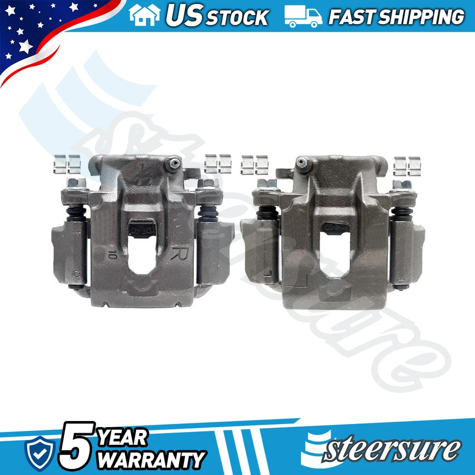 Pinzas de freno delanteras Raybestos 2x para camioneta Toyota 2,4 L tracción trasera 1989-1995 Foto 1 de 2