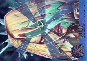 X-MEN FLEER ULTRA 1995 HOLO RELIEF N° 31 HUSK - Picture 1 of 1