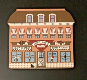 De colección 8 criadas bar lechero restaurante casa de madera modelo arte popular casa de muñecas tren - Imagen 1 de 6